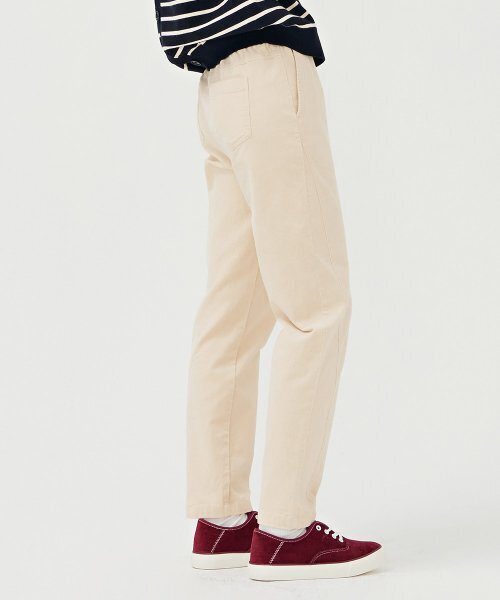 CHASECULT(チェイスカルト)の「レディース オールウエストコーデュロイパンツ-BFRG2258D0A(その他パンツ・レディース・アイボリー・67/74)」の3枚目の写真