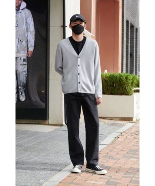 MUSINSA STANDARD（ムシンサスタンダード）の「ミニマルカーディガン[ライトグレー]（カーディガン/ボレロ・メンズ・その他・XX-LARGE/SMALL/MEDIUM/LARGE/X-LARGE）」の17枚目の写真