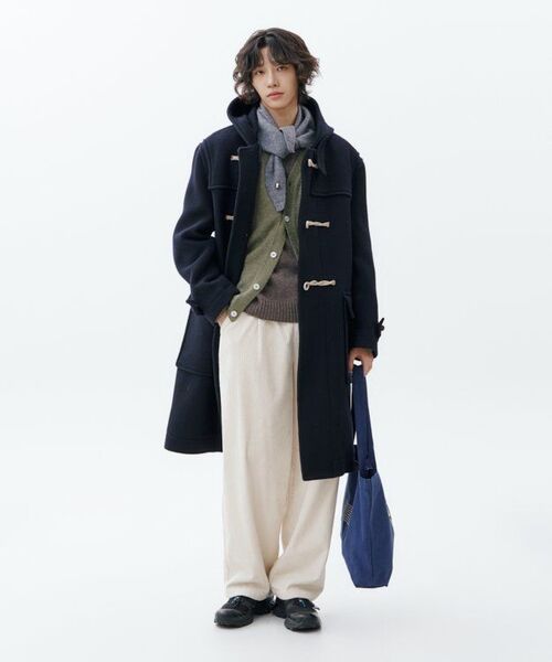 MUSINSA STANDARD（ムシンサスタンダード）の「ワンタックワイドコーデュロイバンディングパンツ[クリーム]（その他パンツ・メンズ・その他・40/38/42/36/34/32/30/26/28）」の11枚目の写真