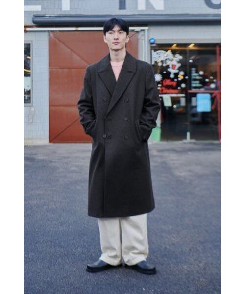 MUSINSA STANDARD（ムシンサスタンダード）の「ワンタックワイドコーデュロイバンディングパンツ[クリーム]（その他パンツ・メンズ・その他・40/38/42/36/34/32/30/26/28）」の12枚目の写真