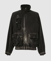 DAIRIKU（ダイリク）の「Studium Rib Collar Tweed Raglan Coat