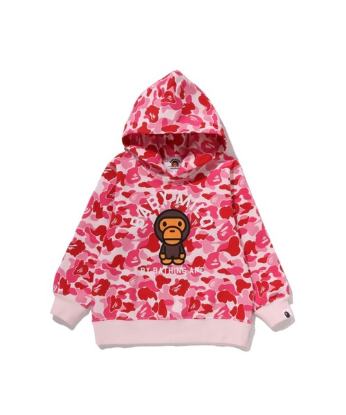 ABC CAMO BABY MILO PULLOVER HOODIE（パーカー）｜A BATHING APE（ア