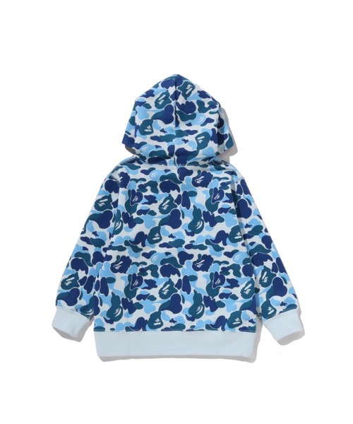 ABC CAMO BABY MILO PULLOVER HOODIE（パーカー）｜A BATHING APE（ア