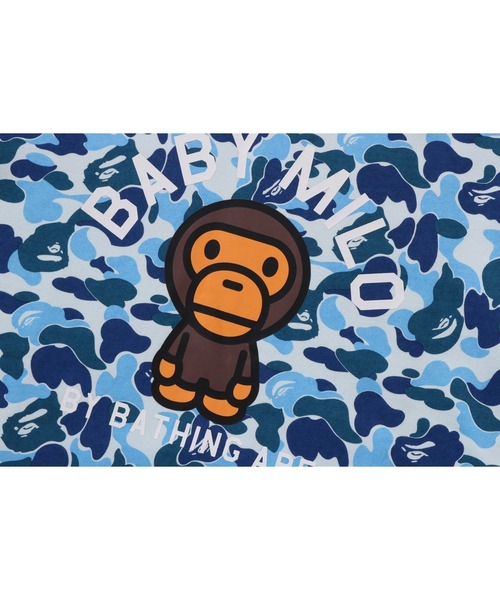 ABC CAMO BABY MILO PULLOVER HOODIE（パーカー）｜A BATHING APE（ア