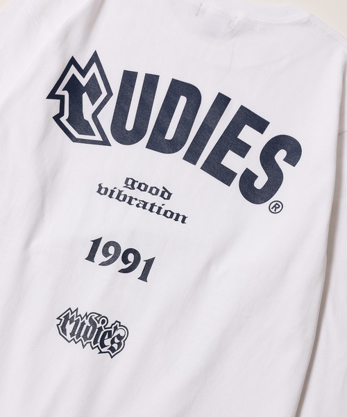 RUDIE'S(ルーディーズ)の「DIVISION LS TEE(Tシャツ/カットソー・メンズ・ブラック/ホワイト・L/XL/M)」の13枚目の写真