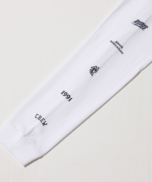 RUDIE'S(ルーディーズ)の「DIVISION LS TEE(Tシャツ/カットソー・メンズ・ブラック/ホワイト・L/XL/M)」の14枚目の写真