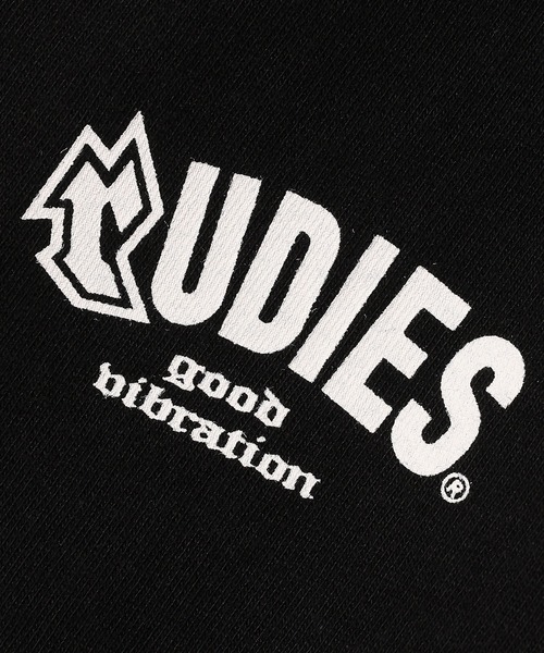 RUDIE'S(ルーディーズ)の「DIVISION LS TEE(Tシャツ/カットソー・メンズ・ブラック/ホワイト・L/XL/M)」の6枚目の写真