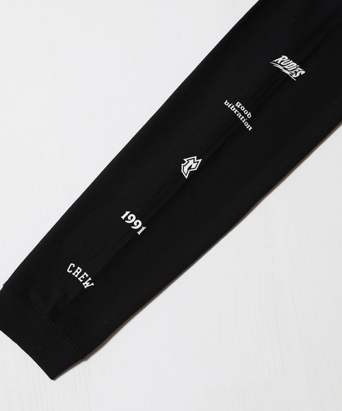 RUDIE'S(ルーディーズ)の「DIVISION LS TEE(Tシャツ/カットソー・メンズ・ブラック/ホワイト・L/XL/M)」の8枚目の写真