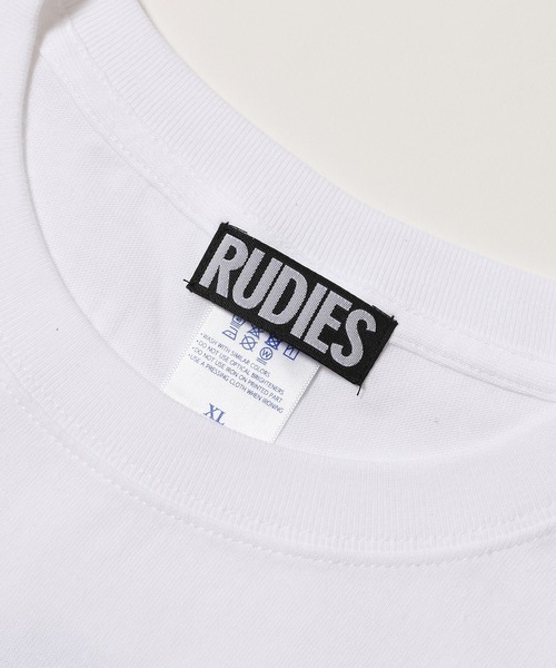 RUDIE'S(ルーディーズ)の「DIVISION LS TEE(Tシャツ/カットソー・メンズ・ブラック/ホワイト・L/XL/M)」の11枚目の写真