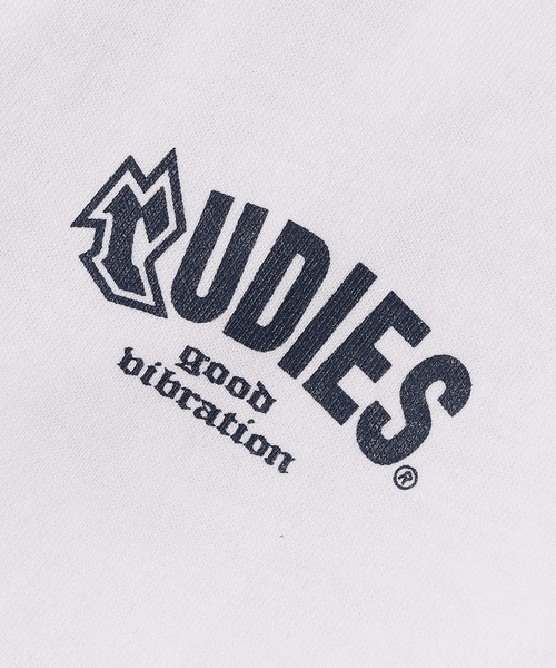 RUDIE'S(ルーディーズ)の「DIVISION LS TEE(Tシャツ/カットソー・メンズ・ブラック/ホワイト・L/XL/M)」の12枚目の写真