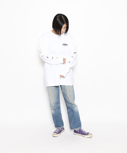 RUDIE'S(ルーディーズ)の「DIVISION LS TEE(Tシャツ/カットソー・メンズ・ブラック/ホワイト・L/XL/M)」の18枚目の写真