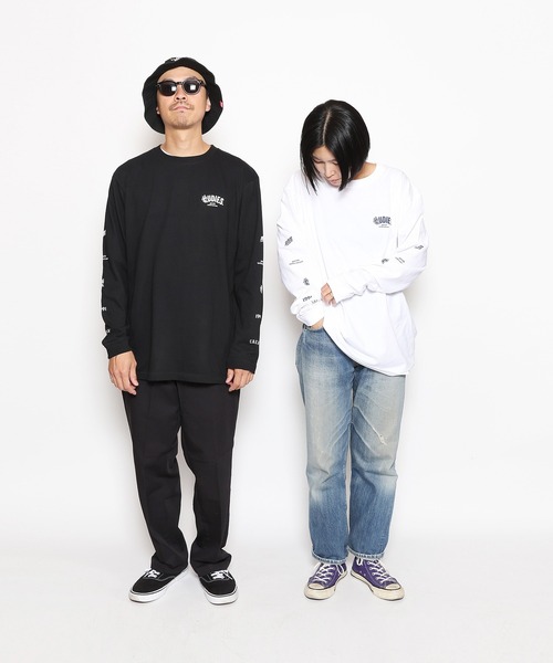 RUDIE'S(ルーディーズ)の「DIVISION LS TEE(Tシャツ/カットソー・メンズ・ブラック/ホワイト・L/XL/M)」の16枚目の写真