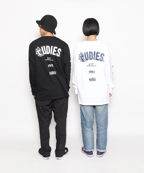 RUDIE'S(ルーディーズ)の「DIVISION LS TEE(Tシャツ/カットソー・メンズ・ブラック/ホワイト・L/XL/M)」の15枚目の写真