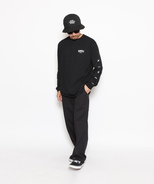 RUDIE'S(ルーディーズ)の「DIVISION LS TEE(Tシャツ/カットソー・メンズ・ブラック/ホワイト・L/XL/M)」の17枚目の写真