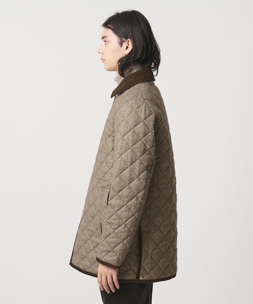Mackintosh（マッキントッシュ）の「【別注】＜MACKINTOSH＞CROCKETFORD EX/キルティング チェック フーデッドコート（その他アウター・メンズ・ブラウン系・36/40/38）」の9枚目の写真