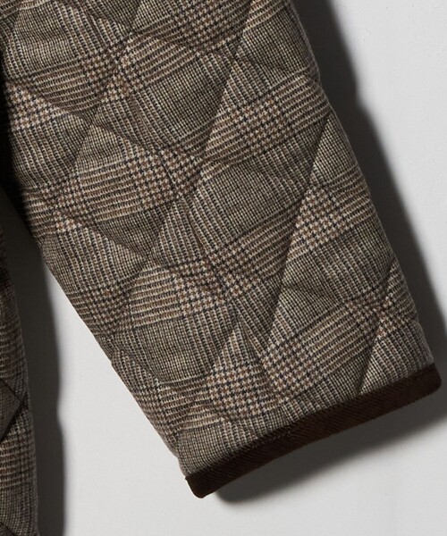 Mackintosh（マッキントッシュ）の「【別注】＜MACKINTOSH＞CROCKETFORD EX/キルティング チェック フーデッドコート（その他アウター・メンズ・ブラウン系・36/40/38）」の14枚目の写真