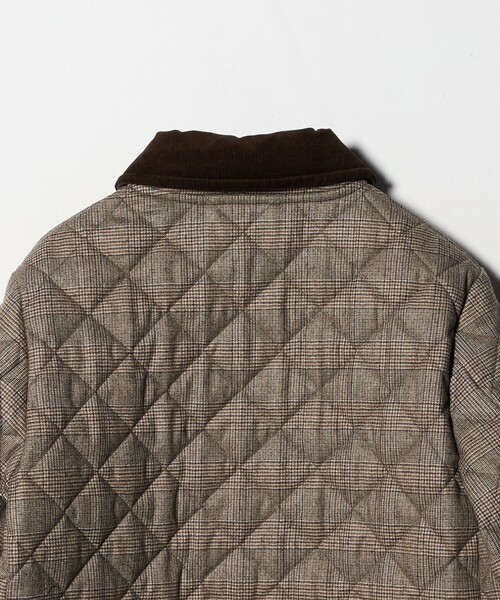 Mackintosh（マッキントッシュ）の「【別注】＜MACKINTOSH＞CROCKETFORD EX/キルティング チェック フーデッドコート（その他アウター・メンズ・ブラウン系・36/40/38）」の18枚目の写真