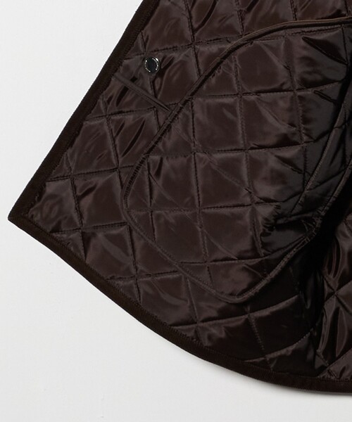 Mackintosh（マッキントッシュ）の「【別注】＜MACKINTOSH＞CROCKETFORD EX/キルティング チェック フーデッドコート（その他アウター・メンズ・ブラウン系・36/40/38）」の21枚目の写真