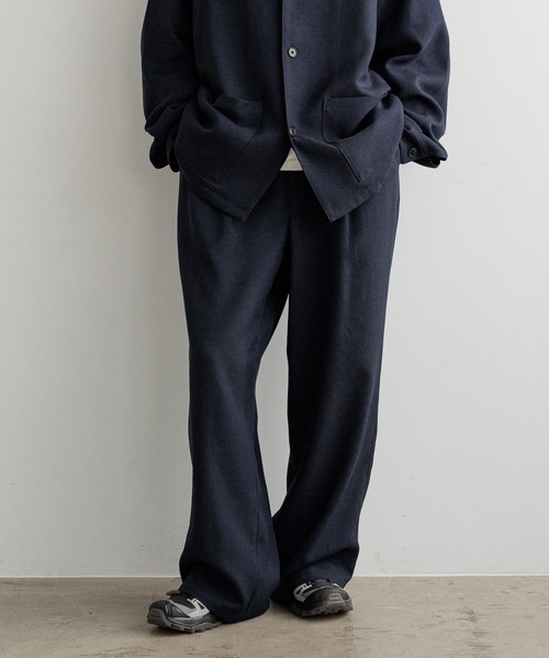 LOWRYS FARM(ローリーズファーム)の「【LFM(U)】メランジツイルパンツ 593720(その他パンツ・メンズ・ネイビー/グレー・MEDIUM/LARGE)」の8枚目の写真