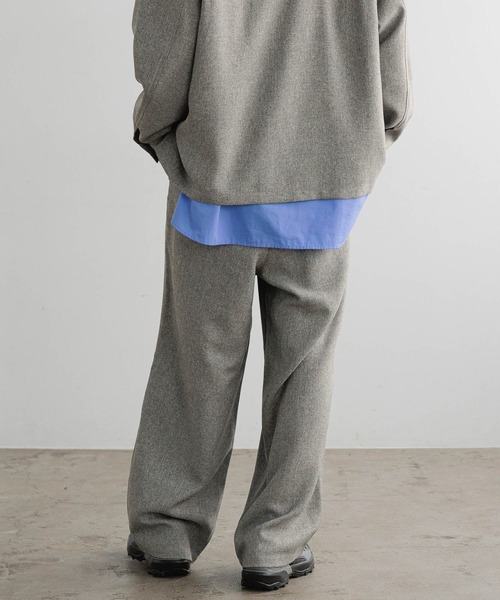 LOWRYS FARM(ローリーズファーム)の「【LFM(U)】メランジツイルパンツ 593720(その他パンツ・メンズ・ネイビー/グレー・MEDIUM/LARGE)」の16枚目の写真