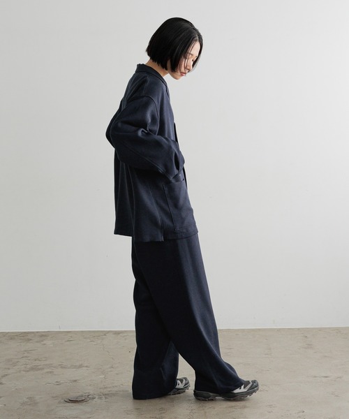 LOWRYS FARM(ローリーズファーム)の「【LFM(U)】メランジツイルパンツ 593720(その他パンツ・メンズ・ネイビー/グレー・MEDIUM/LARGE)」の6枚目の写真