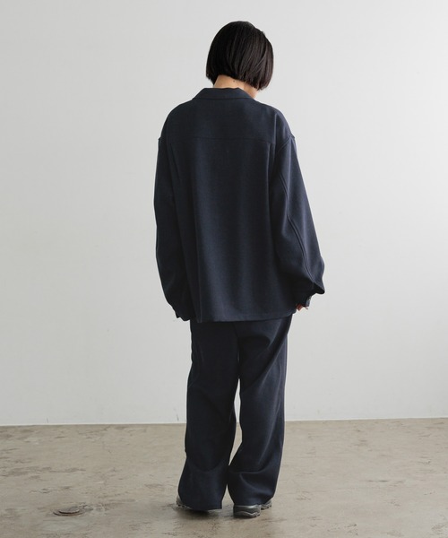 LOWRYS FARM(ローリーズファーム)の「【LFM(U)】メランジツイルパンツ 593720(その他パンツ・メンズ・ネイビー/グレー・MEDIUM/LARGE)」の7枚目の写真