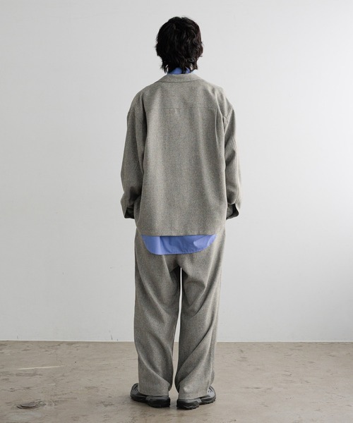 LOWRYS FARM(ローリーズファーム)の「【LFM(U)】メランジツイルパンツ 593720(その他パンツ・メンズ・ネイビー/グレー・MEDIUM/LARGE)」の14枚目の写真