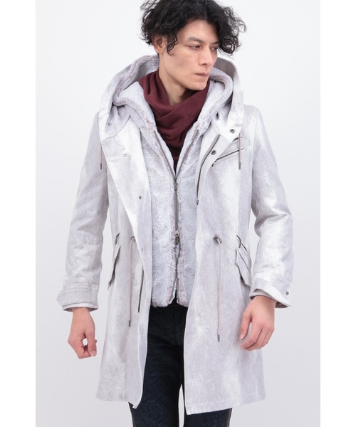 TORNADO MART（トルネードマート）の「T/Cｽｴｰﾄﾞﾓｯｽﾞｺｰﾄ（モッズコート