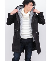 TORNADO MART（トルネードマート）の「T/Cｽｴｰﾄﾞﾓｯｽﾞｺｰﾄ（モッズコート・メンズ）」