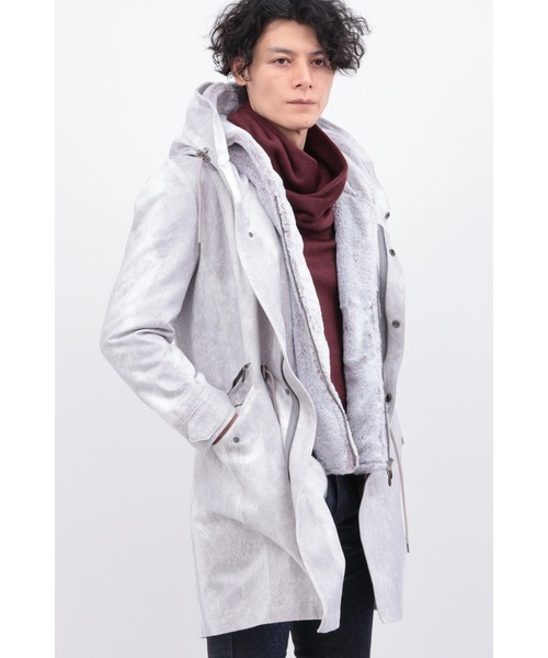 TORNADO MART（トルネードマート）の「T/Cｽｴｰﾄﾞﾓｯｽﾞｺｰﾄ（モッズコート