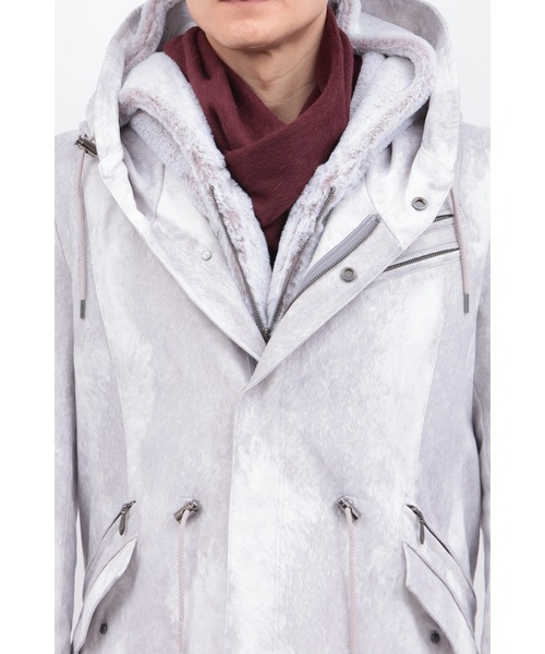 TORNADO MART（トルネードマート）の「T/Cｽｴｰﾄﾞﾓｯｽﾞｺｰﾄ（モッズコート