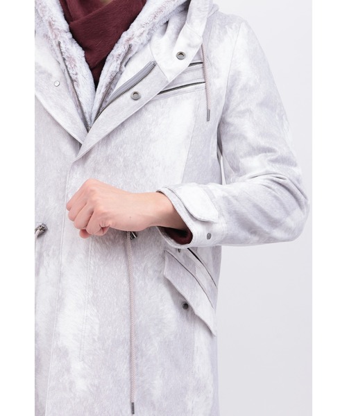 T/Cｽｴｰﾄﾞﾓｯｽﾞｺｰﾄ（モッズコート）｜TORNADO MART（トルネードマート