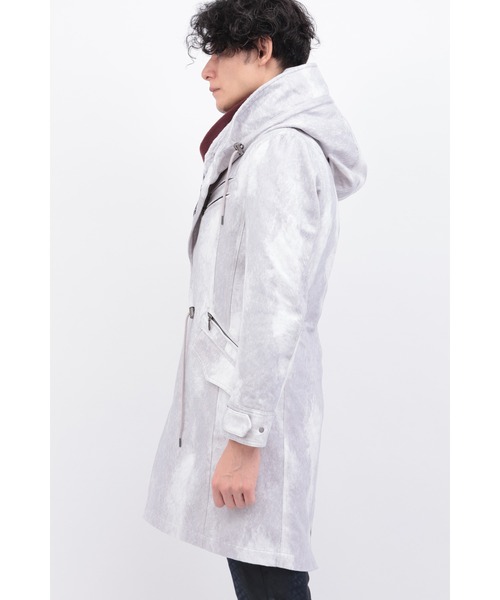 TORNADO MART（トルネードマート）の「T/Cｽｴｰﾄﾞﾓｯｽﾞｺｰﾄ（モッズコート