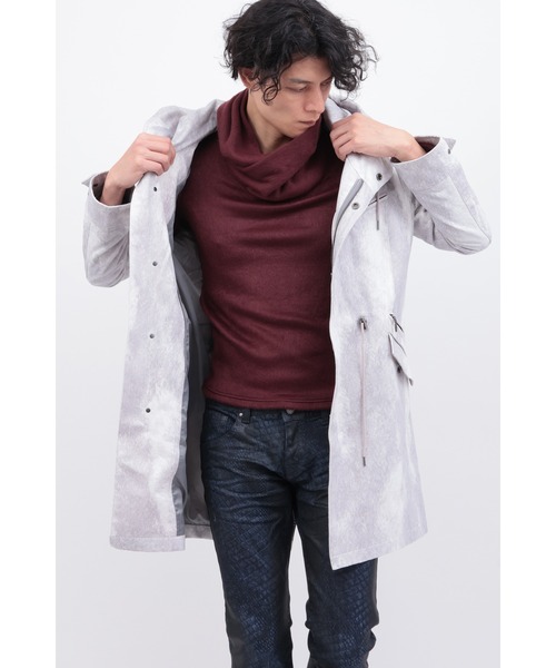 TORNADO MART（トルネードマート）の「T/Cｽｴｰﾄﾞﾓｯｽﾞｺｰﾄ（モッズコート