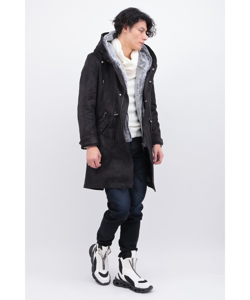 TORNADO MART（トルネードマート）の「T/Cｽｴｰﾄﾞﾓｯｽﾞｺｰﾄ（モッズコート