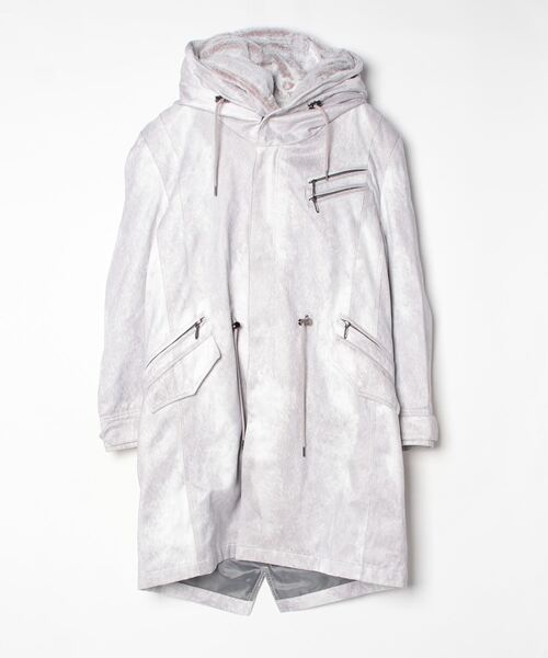 TORNADO MART（トルネードマート）の「T/Cｽｴｰﾄﾞﾓｯｽﾞｺｰﾄ（モッズコート