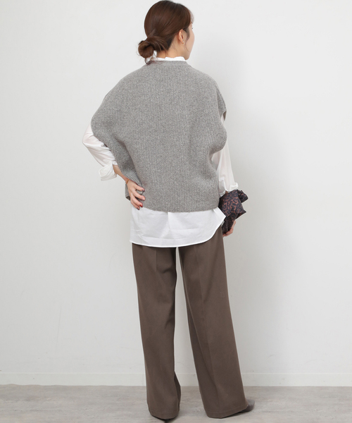 追加2》ハミルトンウール畔ベスト（ベスト）｜JOURNAL STANDARD relume