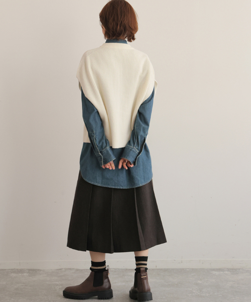 追加2》ハミルトンウール畔ベスト（ベスト）｜JOURNAL STANDARD relume