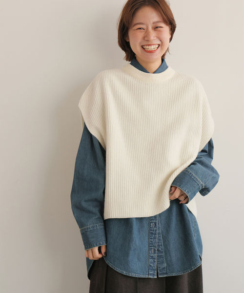 追加2》ハミルトンウール畔ベスト（ベスト）｜JOURNAL STANDARD relume