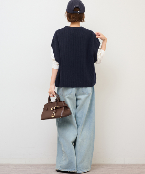 セール】《追加2》ハミルトンウール畔ベスト（ベスト）｜JOURNAL