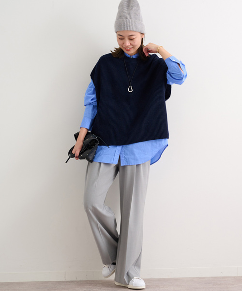 セール】《追加2》ハミルトンウール畔ベスト（ベスト）｜JOURNAL