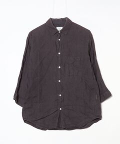 セール】seya. (セヤ) ETERNAL SHIRT FINE GRAINED TWEED SG01001F107