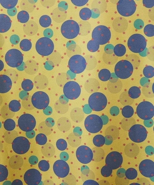 Jocomomola(ホコモモラ)の「Calle de la Bola ドットプリントカットソー(Tシャツ/カットソー・レディース・ブラウン/ミント・40)」の8枚目の写真