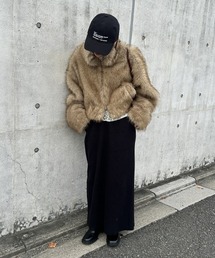 nissen | フェイクファージャケット(その他アウター)