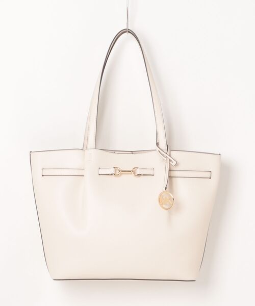 MICHAEL KORS(マイケルコース)の「CARSON ペブルレザー トート ラージ(トートバッグ・レディース・ベージュ系・FREE)」の1枚目の写真