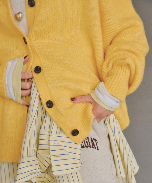 セール】a&m アルパカミックスポロシャツニット（ニット/セーター