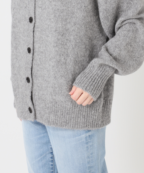 セール】a&m アルパカミックスポロシャツニット（ニット/セーター