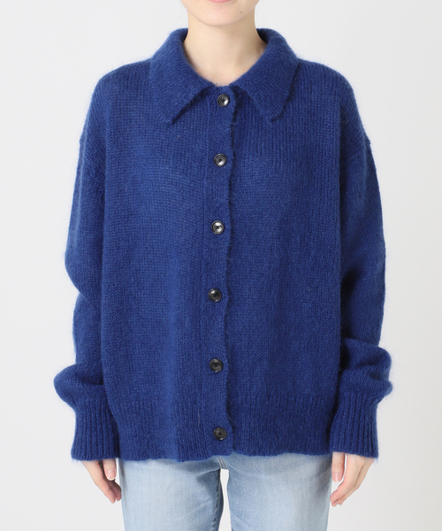 セール】a&m アルパカミックスポロシャツニット（ニット/セーター