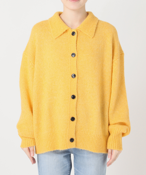 スピック＆スパン（Spick and Span）/a&m アルパカミックスポロシャツニット セール】a&m アルパカミックスポロシャツニット（ニット/セーター