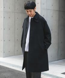 T/W KERSEY BALMACAAN COAT（ステンカラーコート）｜LIDNM（リドム）の